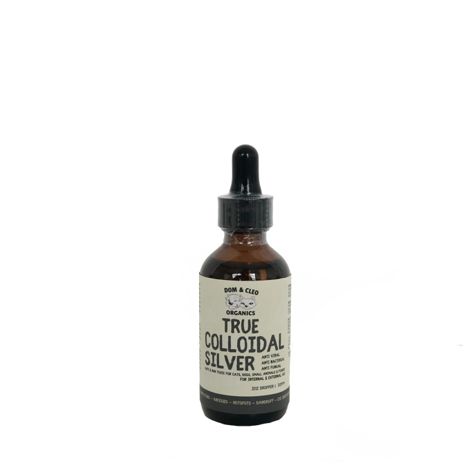 Dom & Cleo Colloidal Silver Dropper 2oz