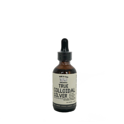 Dom & Cleo Colloidal Silver Dropper 2oz