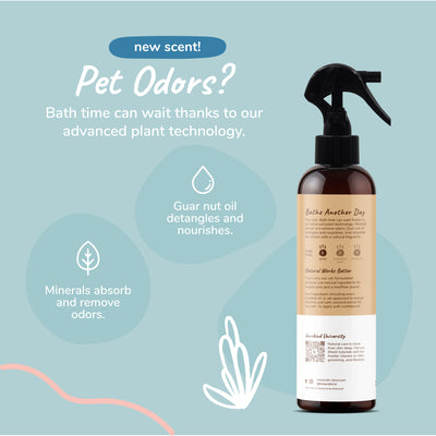 Kin+Kind Coat Spray (Almond + Vanilla) for Dogs 12oz