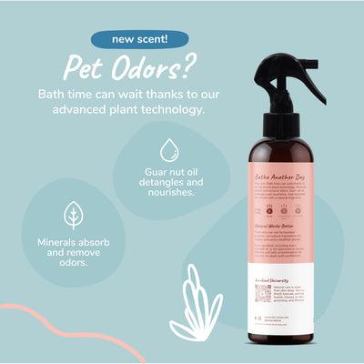 Kin+Kind Coat Spray (Grapefruit) for Dogs 12oz