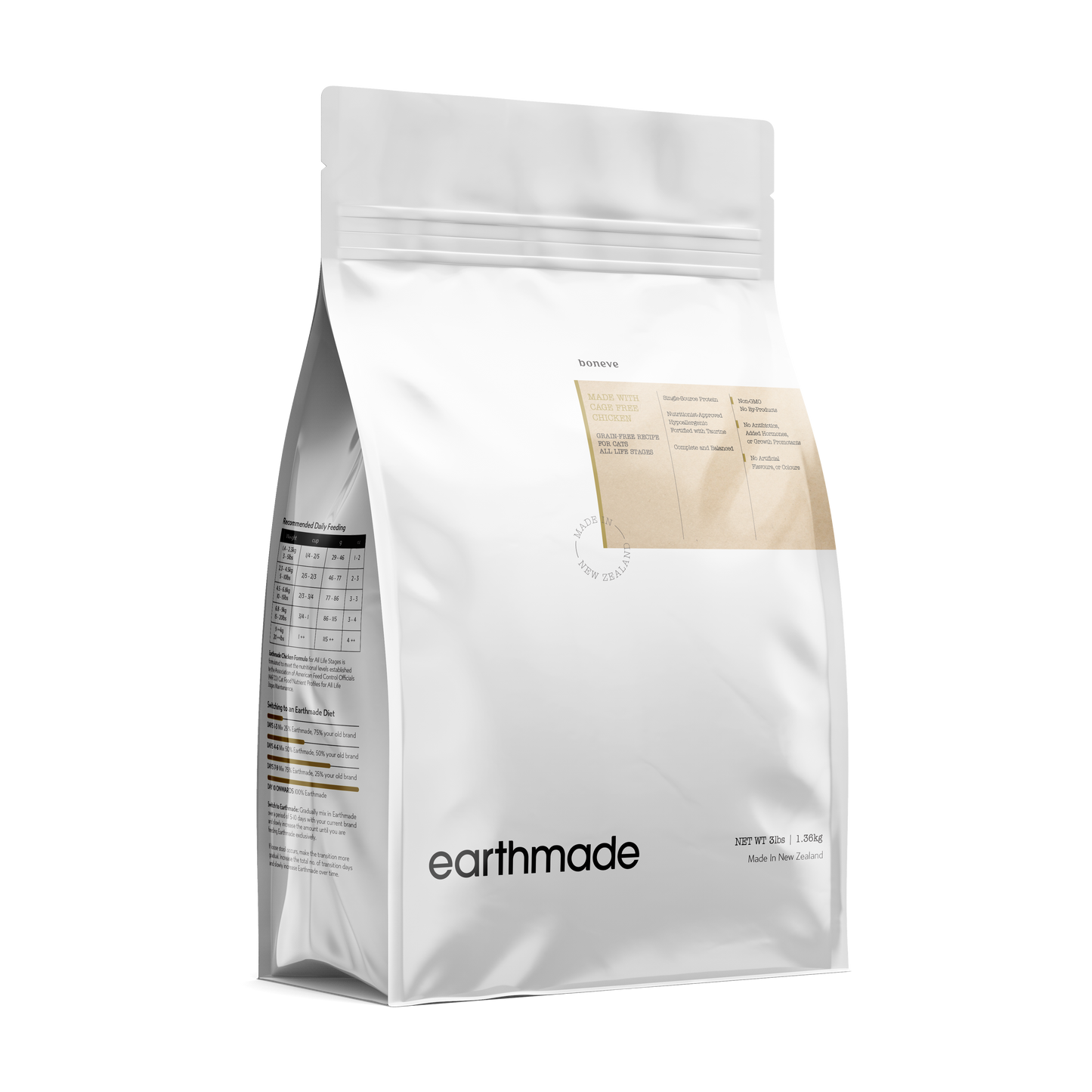 Boneve Cage Free Chicken Grain-Free Dry Cat Food (2 Sizes)