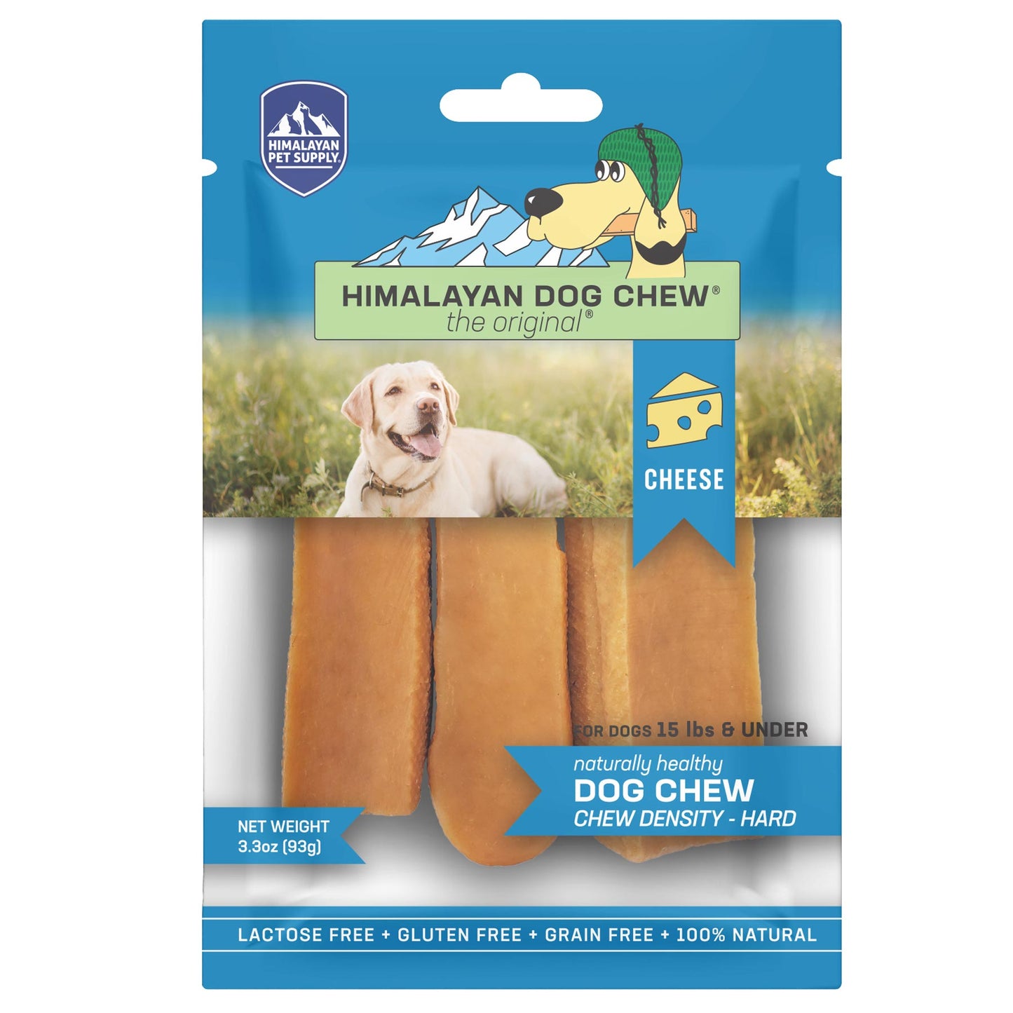 Himalayan Pet Supply The Original Cheese Dog Chew Hard Density Treats