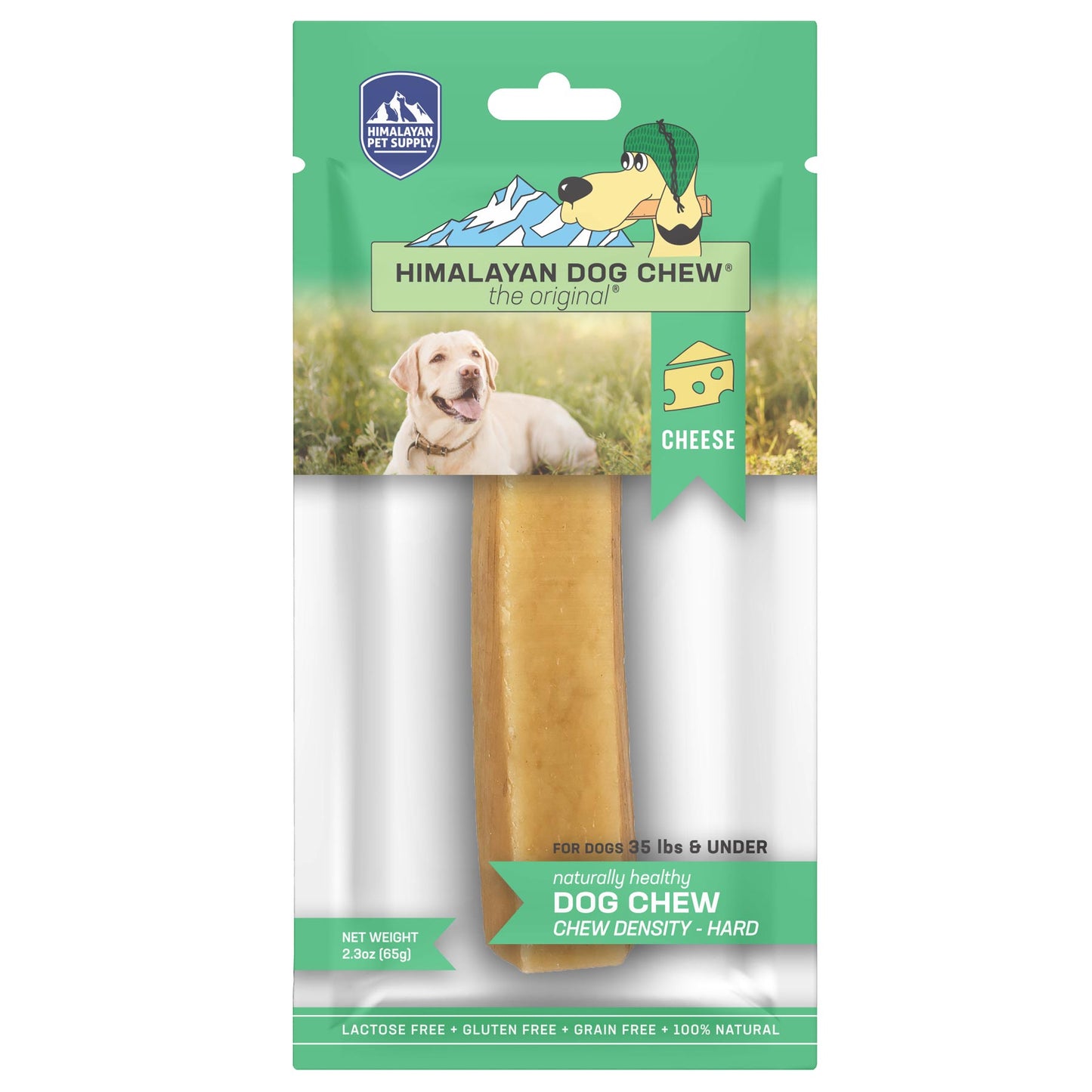 Himalayan Pet Supply The Original Cheese Dog Chew Hard Density Treats