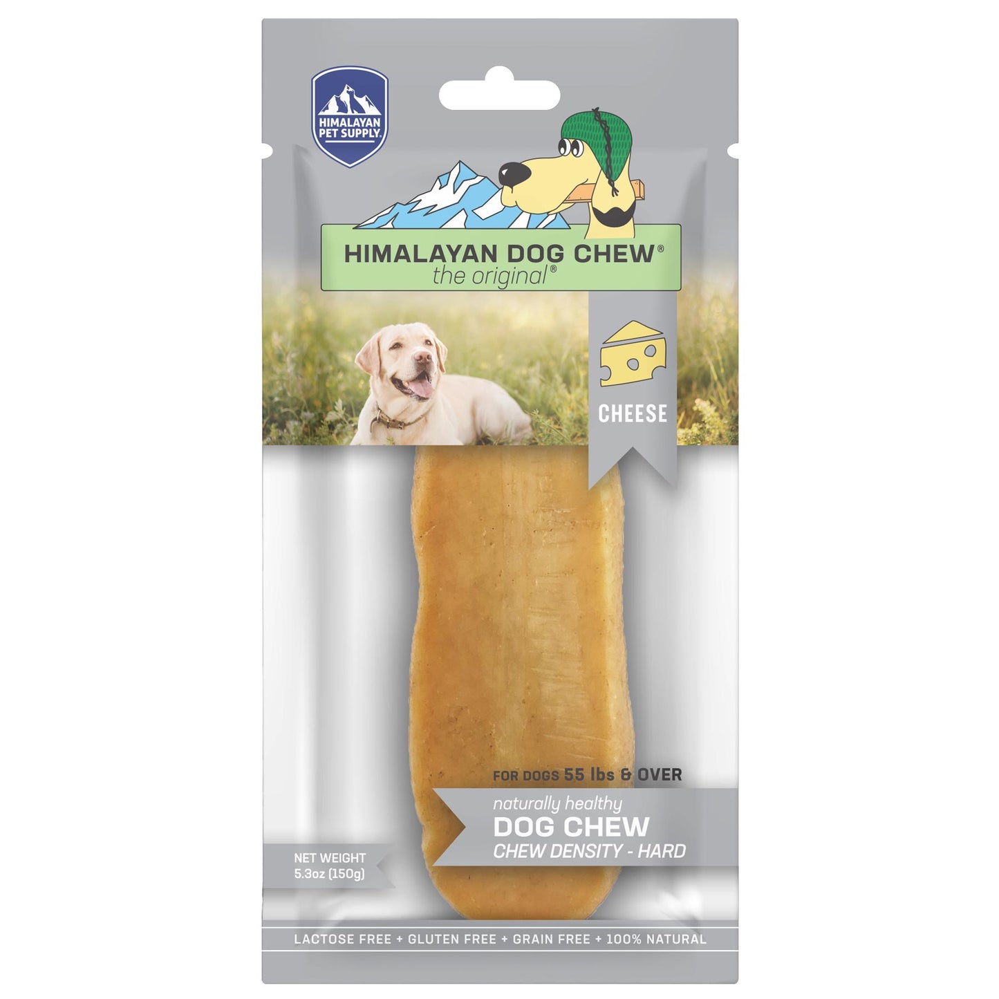 Himalayan Pet Supply The Original Cheese Dog Chew Hard Density Treats