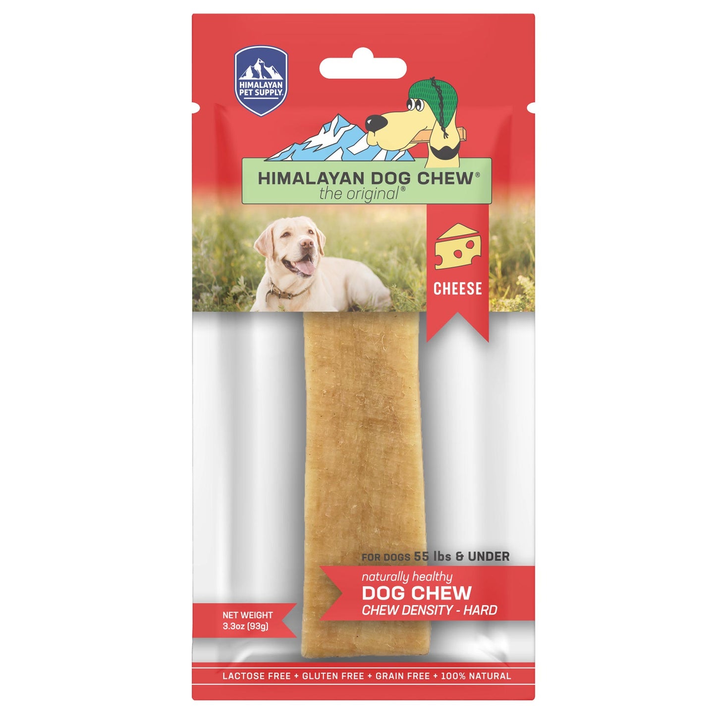 Himalayan Pet Supply The Original Cheese Dog Chew Hard Density Treats