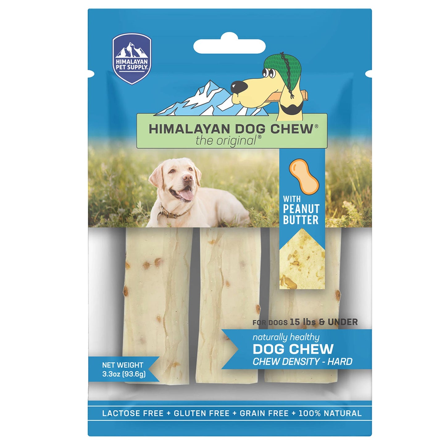 Himalayan Pet Supply The Original Cheese with Peanut Butter Dog Chew Hard Density Treats