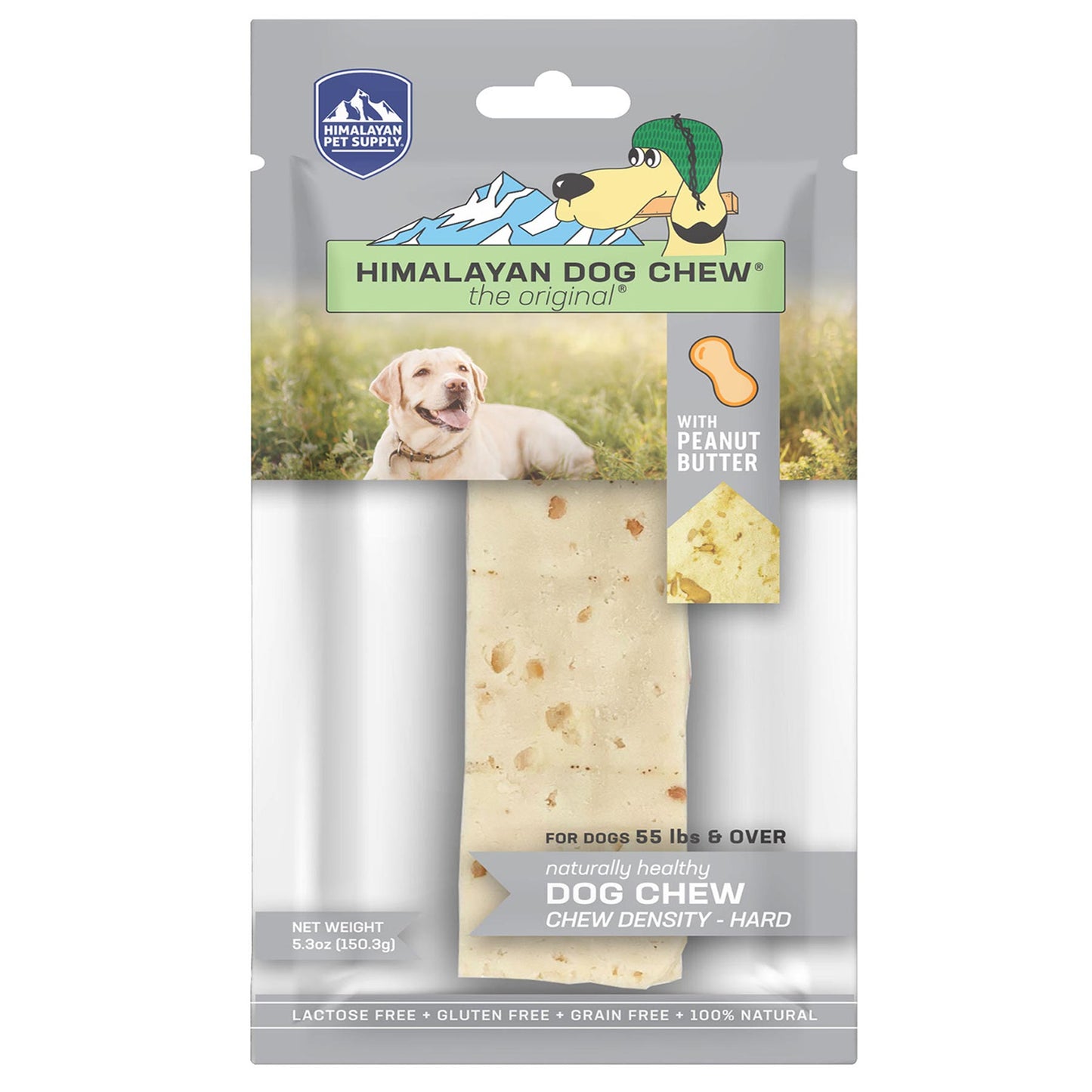 Himalayan Pet Supply The Original Cheese with Peanut Butter Dog Chew Hard Density Treats