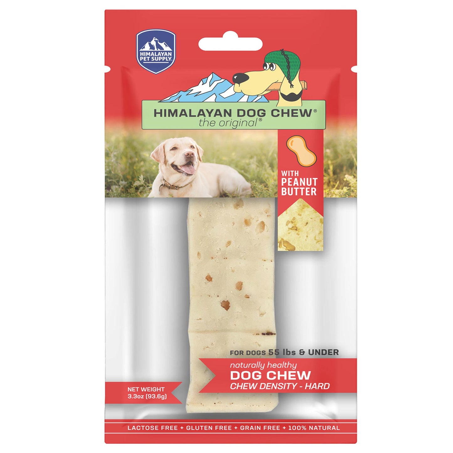 Himalayan Pet Supply The Original Cheese with Peanut Butter Dog Chew Hard Density Treats