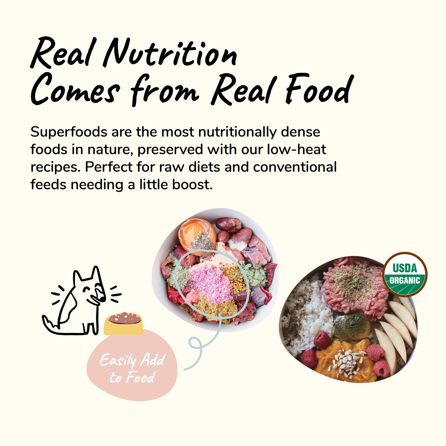 Kin+Kind Organic Raw Cold-Pressed Coconut Oil for Dogs & Cats (2 Sizes)