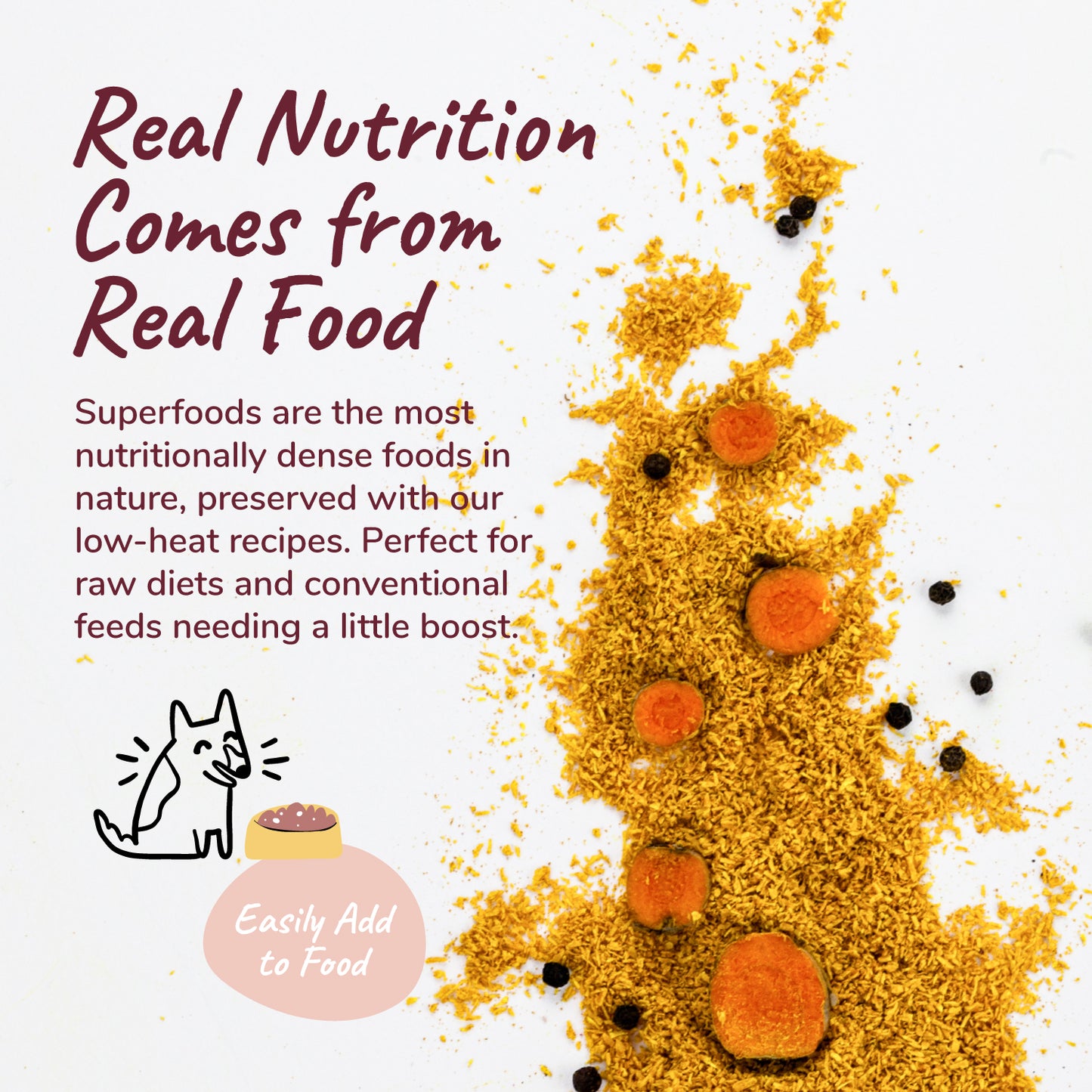 Kin+Kind Organic Healthy Hip & Joint Supplement for Dogs & Cats (2 Sizes)