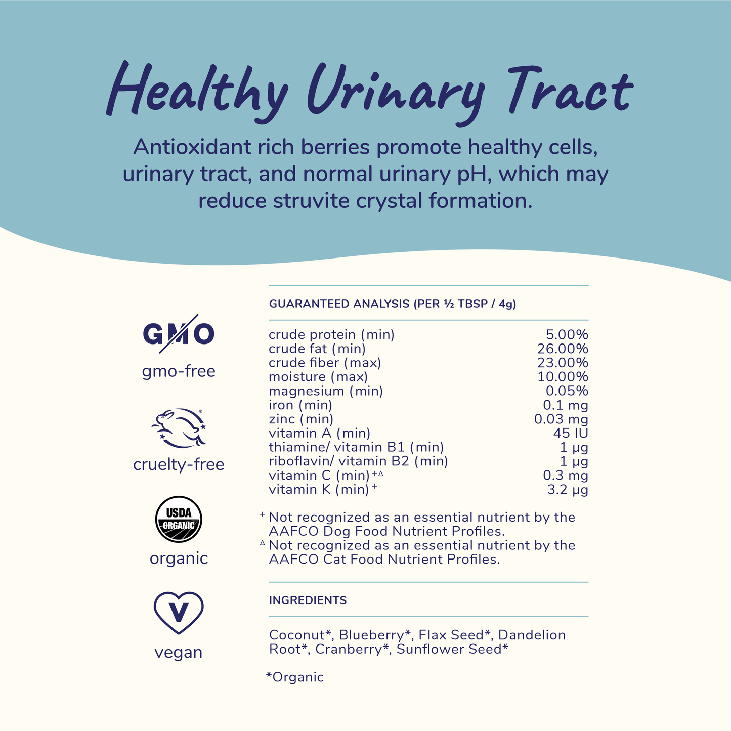 Kin+Kind Organic Healthy Immunity Supplement for Dogs & Cats (2 Sizes)