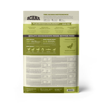ACANA Regionals Grasslands Dry Cat Food (2 Sizes)
