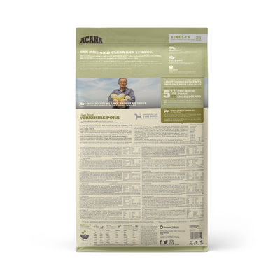 ACANA Singles Yorkshire Pork Dry Dog Food (3 Sizes)