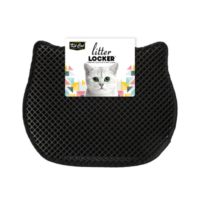 Kit Cat Locker Mat Black