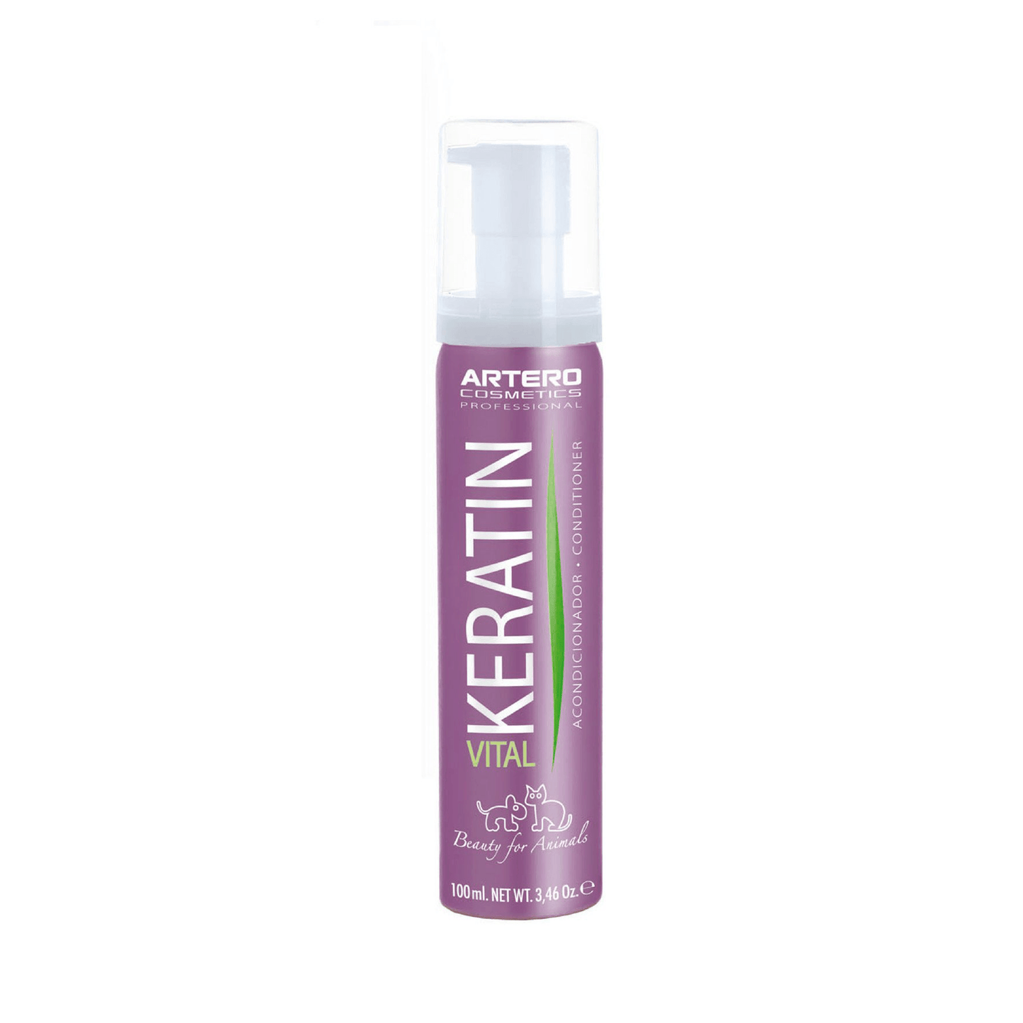 ARTERO Keratin Vital Dog and Cat Conditioner 100ml