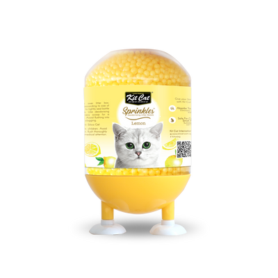 Kit Cat Sprinkles Lemon Cat Litter Deodoriser 240g
