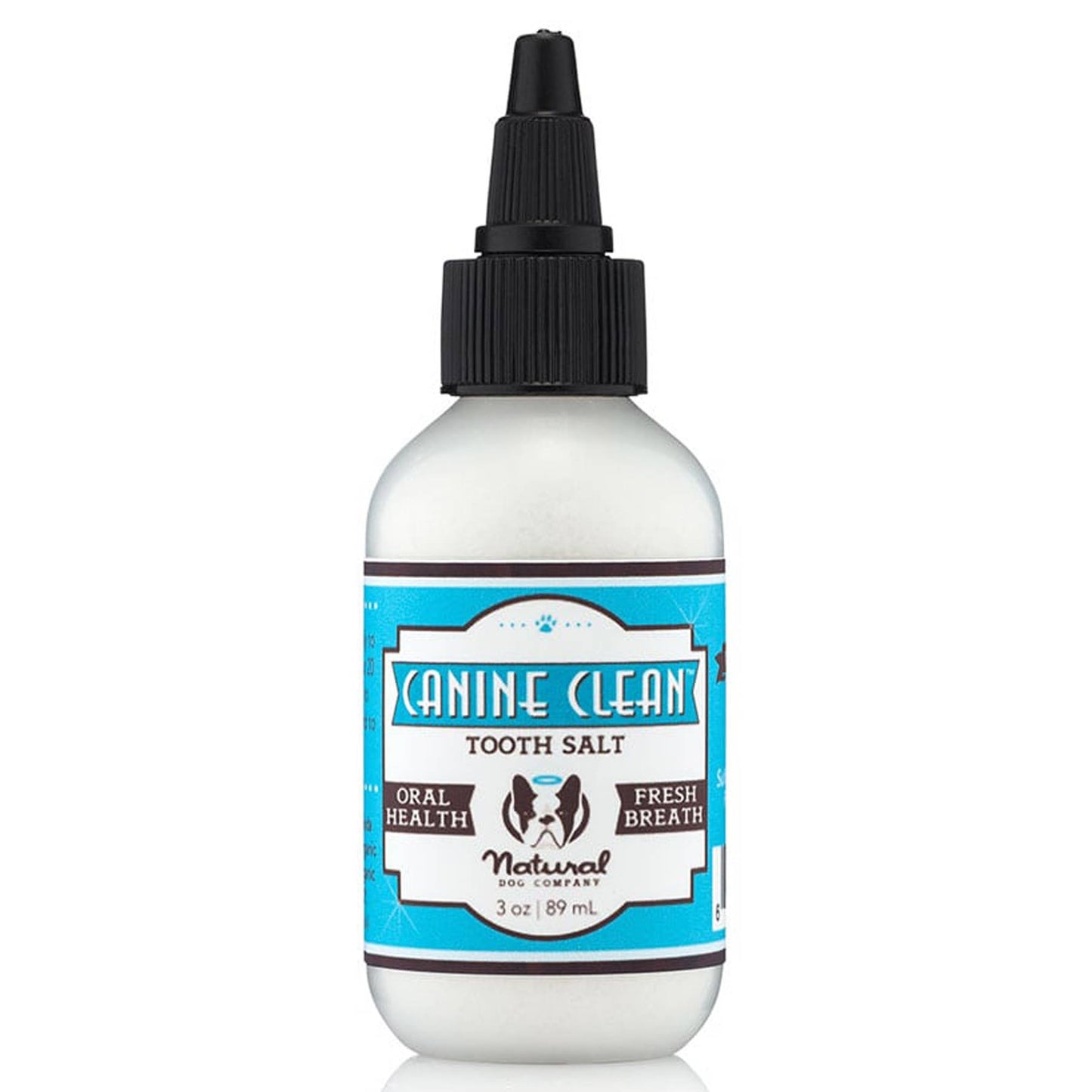 Natural Dog Company Canine Clean Tooth Salt Organic Dental Scrub 3oz
