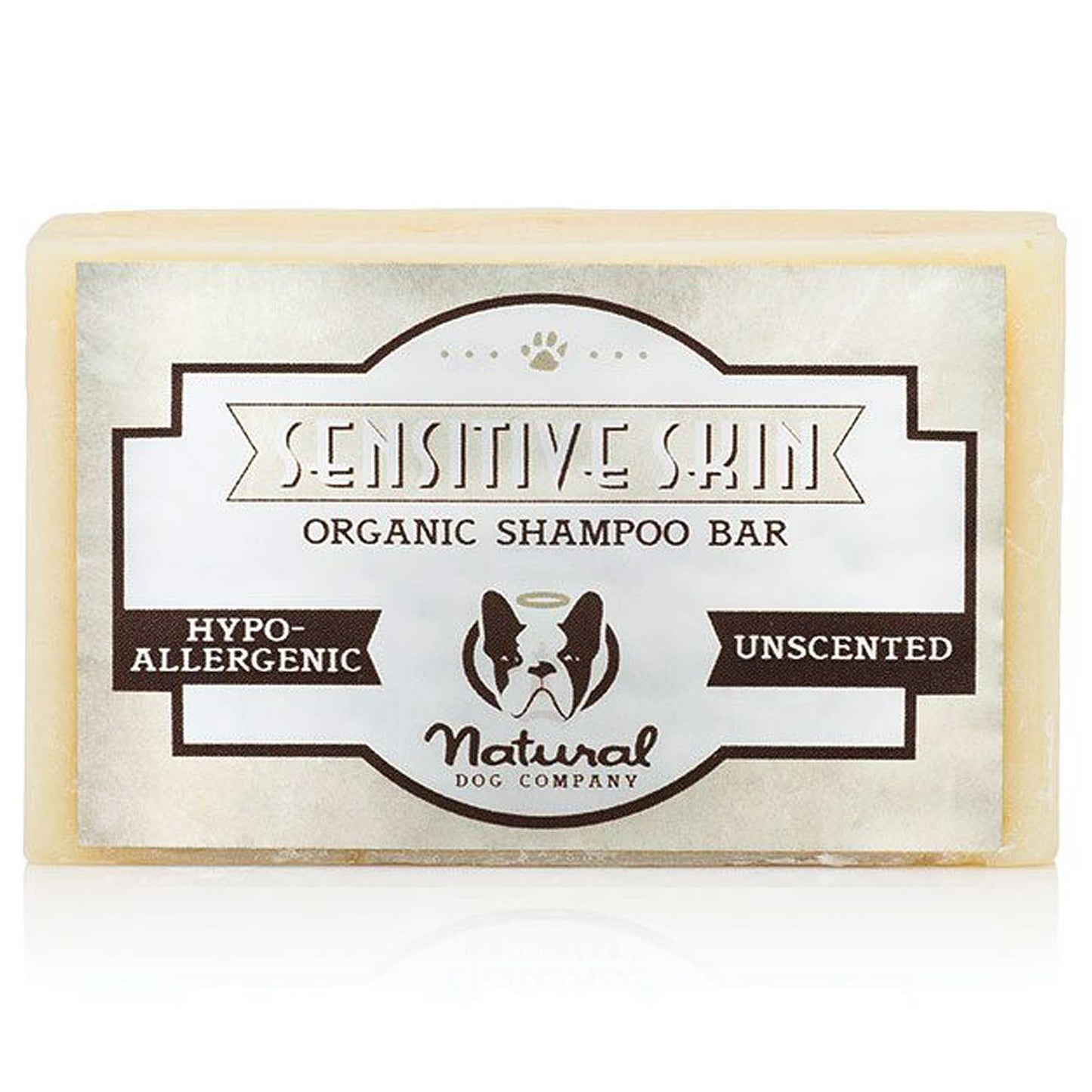 Natural Dog Company Sensitive Skin Organic Shampoo Bar 4oz