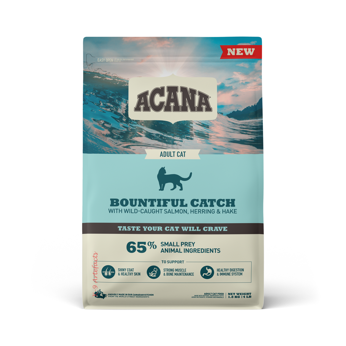 ACANA Classics Bountiful Catch Dry Cat Food (2 Sizes)
