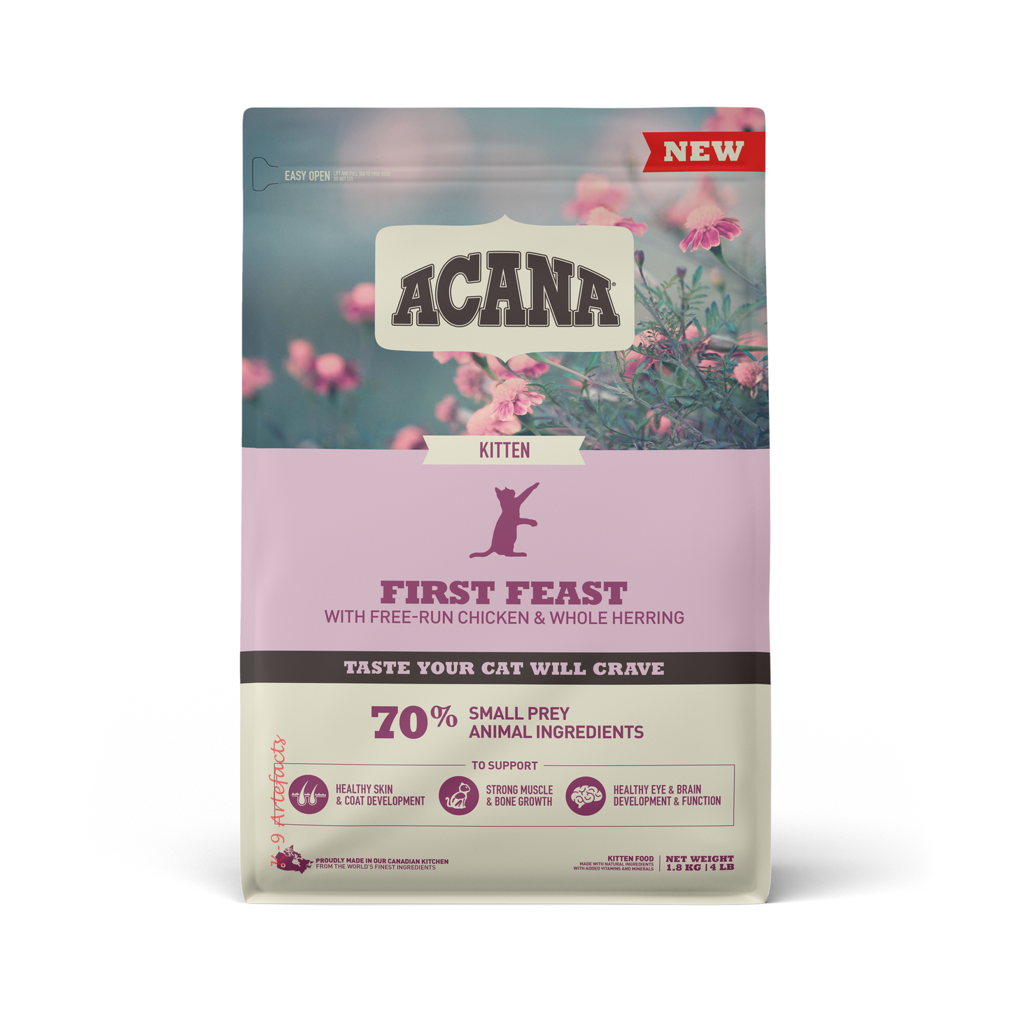 ACANA Classics First Feast Kitten Dry Cat Food 1.8kg