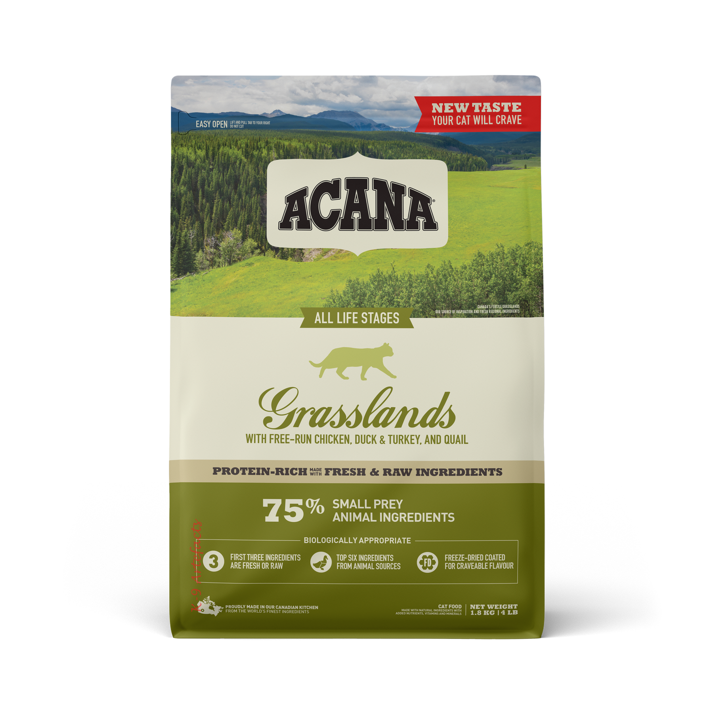 ACANA Regionals Grasslands Dry Cat Food (2 Sizes)