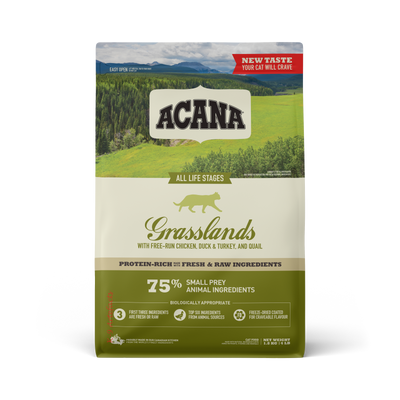 ACANA Regionals Grasslands Dry Cat Food (2 Sizes)
