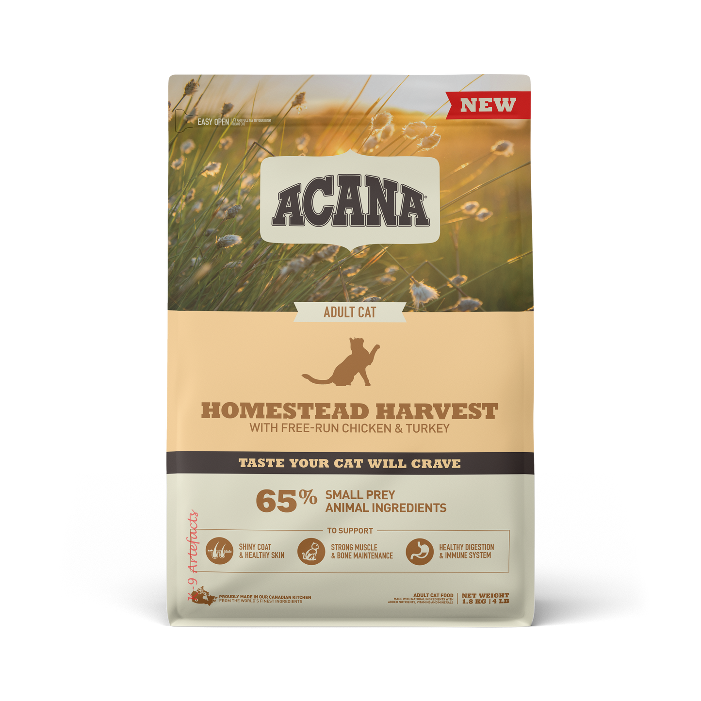 ACANA Classics Homestead Harvest Dry Cat Food (2 Sizes)