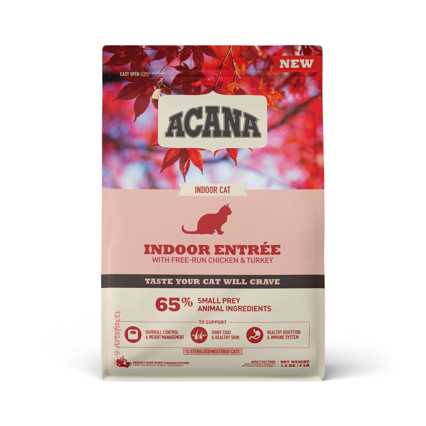 ACANA Classics Indoor Entrée Dry Cat Food (2 Sizes)