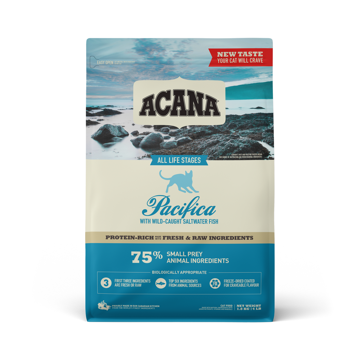 ACANA Regionals Pacifica Dry Cat Food (2 Sizes)