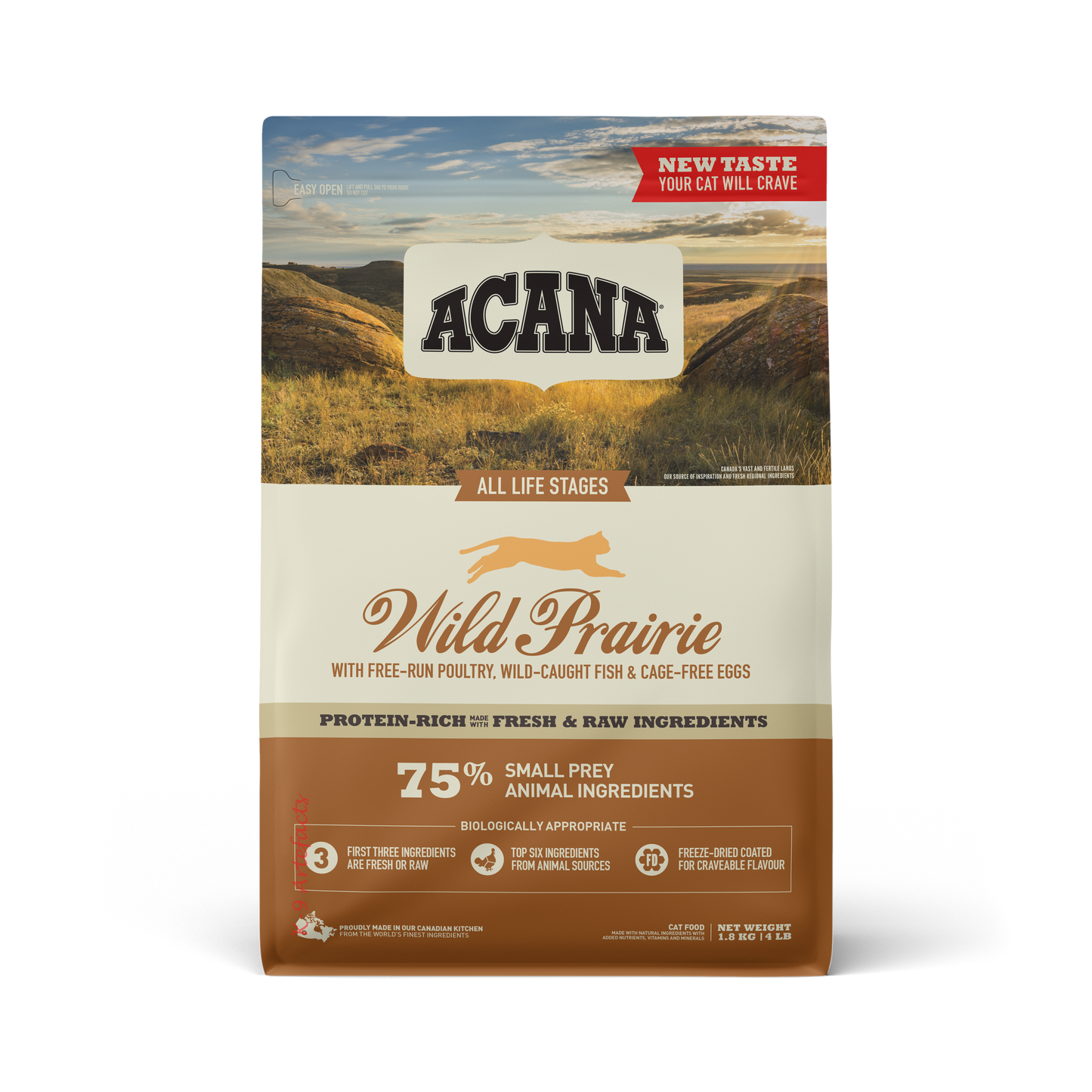 ACANA Regionals Wild Prairie Dry Cat Food (2 Sizes)