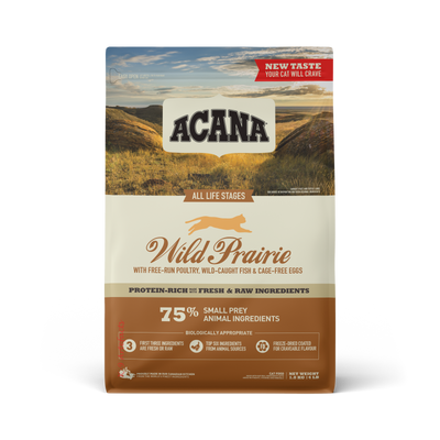 ACANA Regionals Wild Prairie Dry Cat Food (2 Sizes)