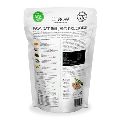 [Bundle Deal] MEOW Freeze Dried Duck Raw Cat Food 280g