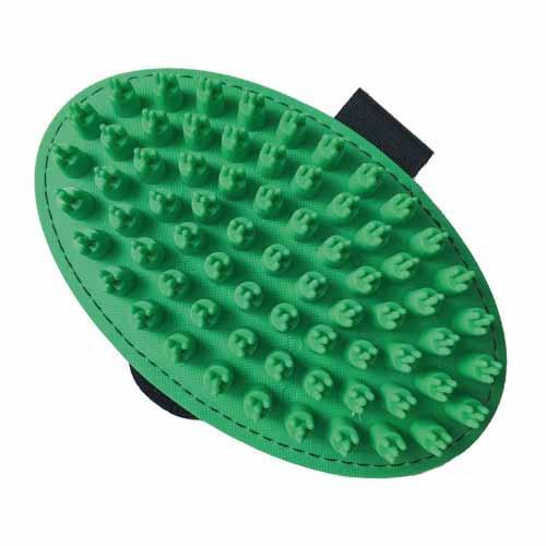 ARTERO Green Rubber Palm Brush