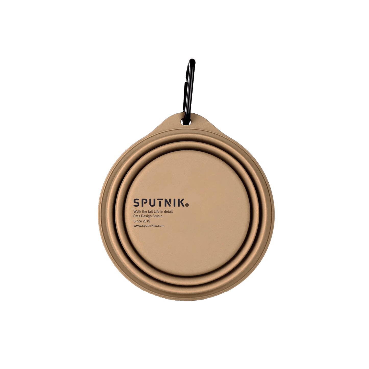 Sputnik Collapsible Nude Travel Bowl