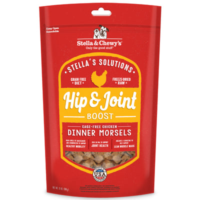 Stella & Chewy's Stella's Solutions Hip & Joint Boost Freeze Dried Dog Food (2 Sizes)