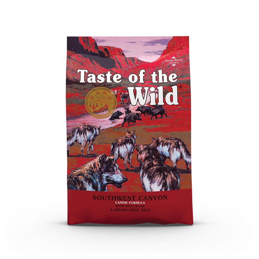 Taste of the Wild Southwest Canyon Wild Boar Dog Dry Food (2 Sizes)