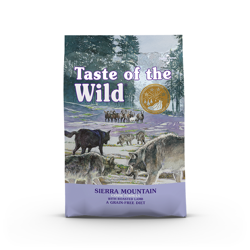 Taste of the Wild Sierra Mountain Roasted Lamb Dog Dry Food (2 Sizes)