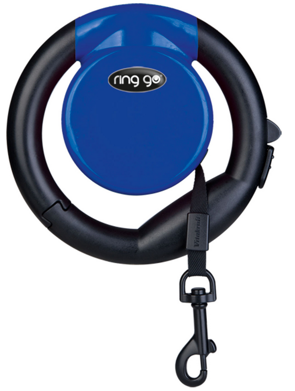 Vitakraft Ring Go Retractable Dog Leash (8 Colours) 5m