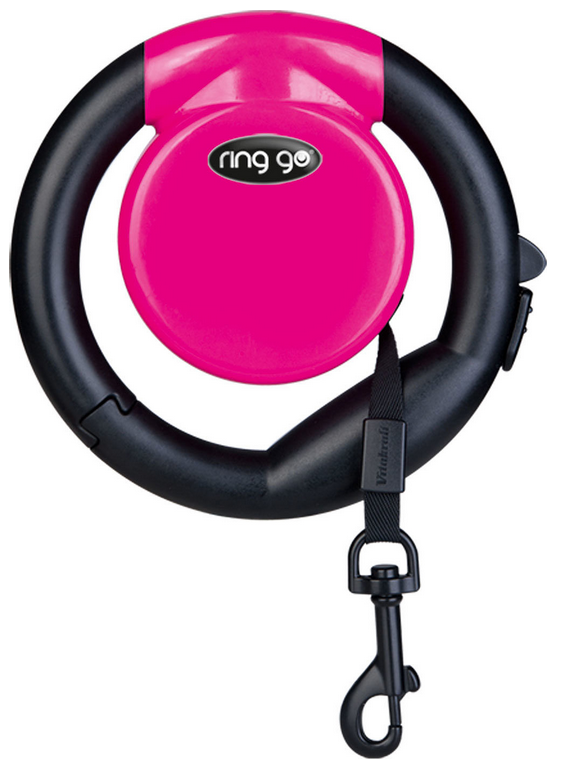 Vitakraft Ring Go Retractable Dog Leash (8 Colours) 5m