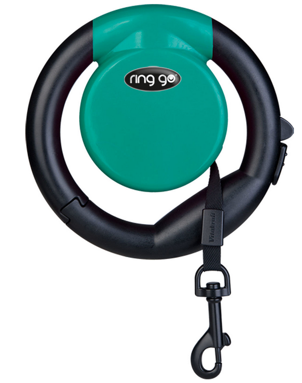 Vitakraft Ring Go Retractable Dog Leash (8 Colours) 5m