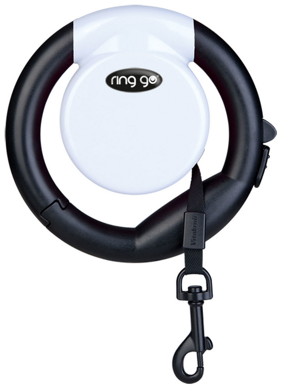Vitakraft Ring Go Retractable Dog Leash (8 Colours) 5m