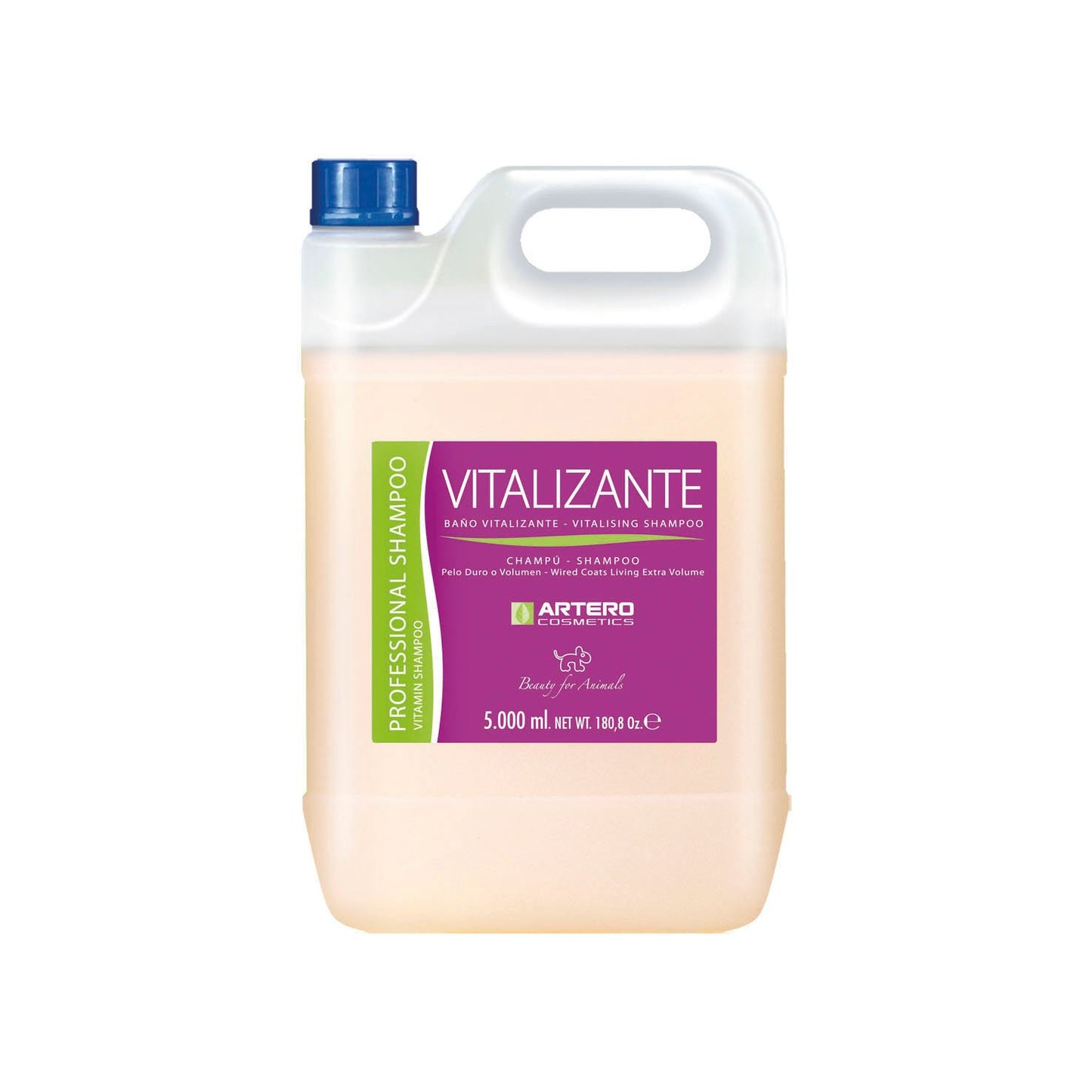 ARTERO Vitalizante Volumn Dog and Cat Shampoo