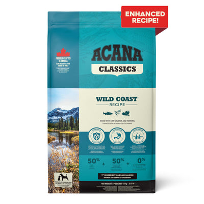 [UP TO EXTRA 7% OFF] ACANA Classics Wild Coast Dry Dog Food (2 Sizes)