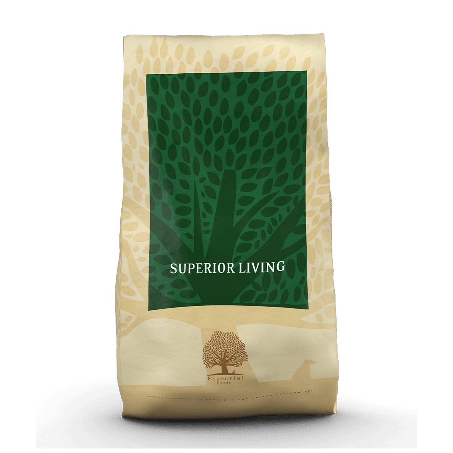 Essential Superior Living (Large Kibble) Grain-Free Dry Dog Food 10kg