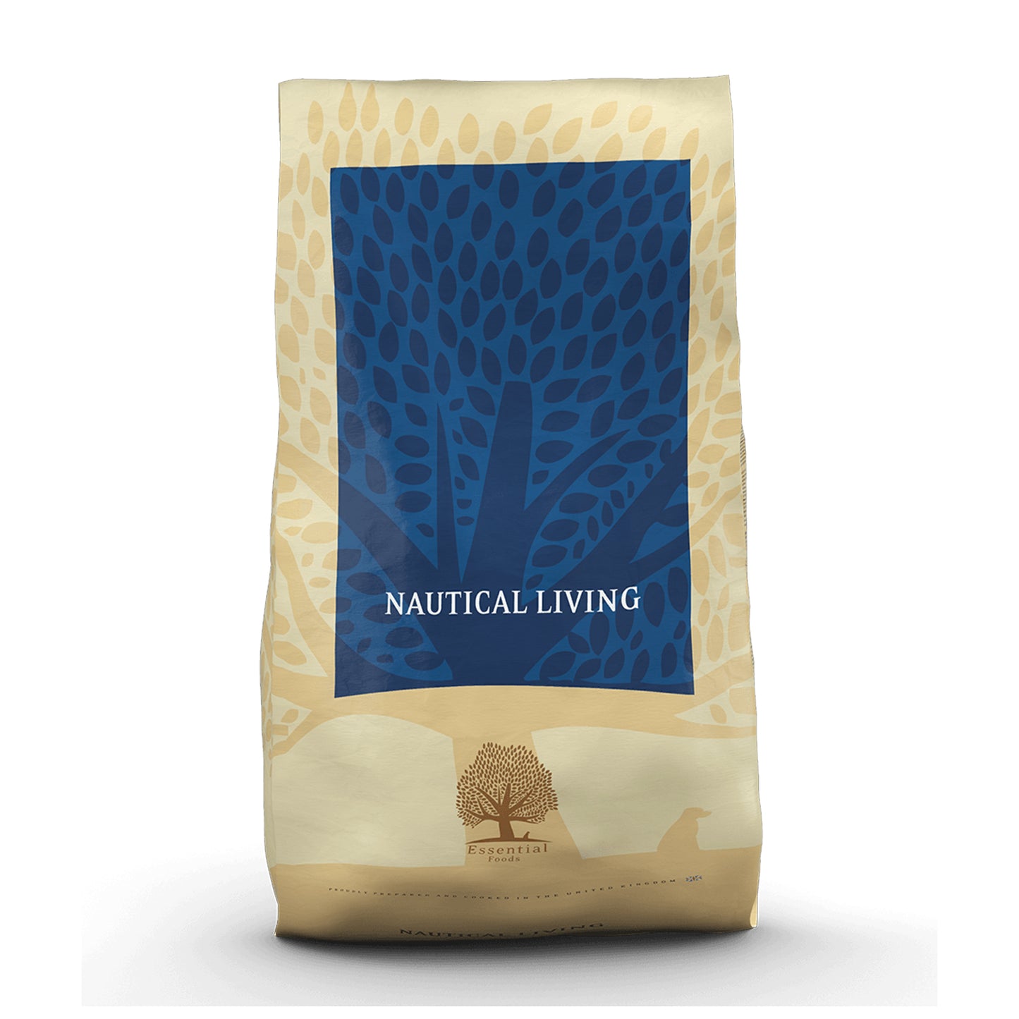 Essential Nautical Living (Large Kibble) Grain-Free Dry Dog Food 10kg