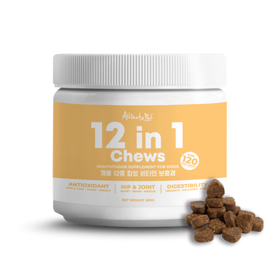 [As Low As $37.90 Each] Altimate Pet 12 in 1 Multivitamin Supplement for Dogs (300g)