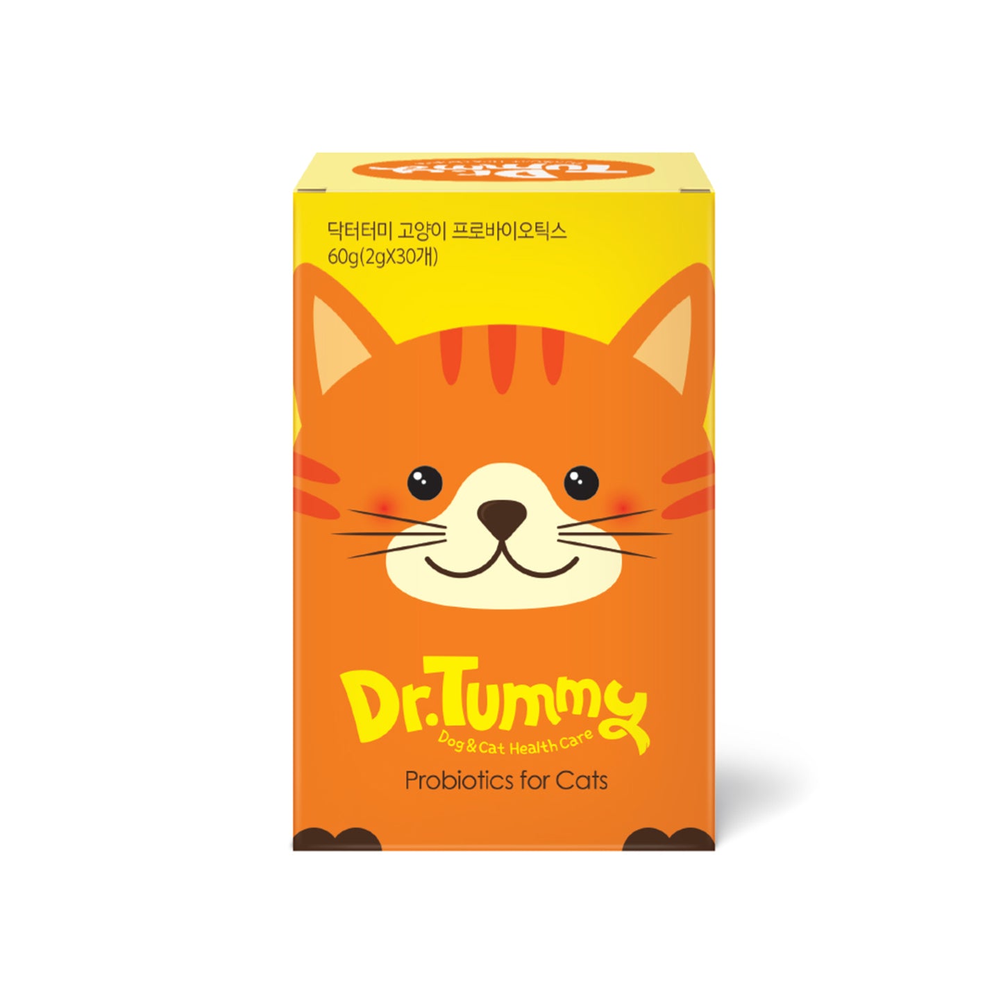 Dr. Tummy Probiotics Cat Supplement 60g