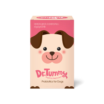 Dr. Tummy Probiotics for Dogs