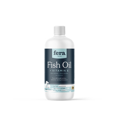 Fera Pets Fish Oil Supplement for Cats and Dogs (2 sizes)