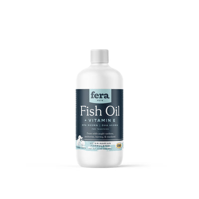 Fera Pets Fish Oil Supplement for Cats and Dogs (2 sizes)